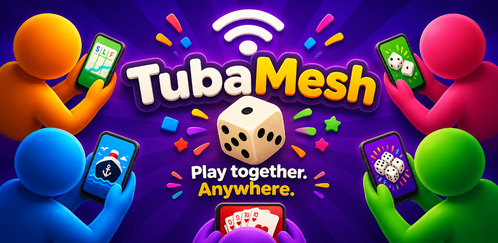 TubaMesh – party game scenes
